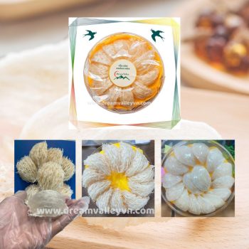 Yến rút lông cao cấp 100g – quà biếu sức khỏe, tổ yến nguyên chất 100% đã làm sạch