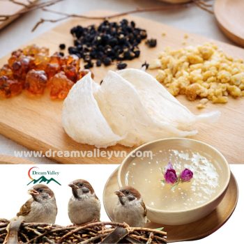 Yến rút lông cao cấp 100g – quà biếu sức khỏe, tổ yến nguyên chất 100% đã làm sạch