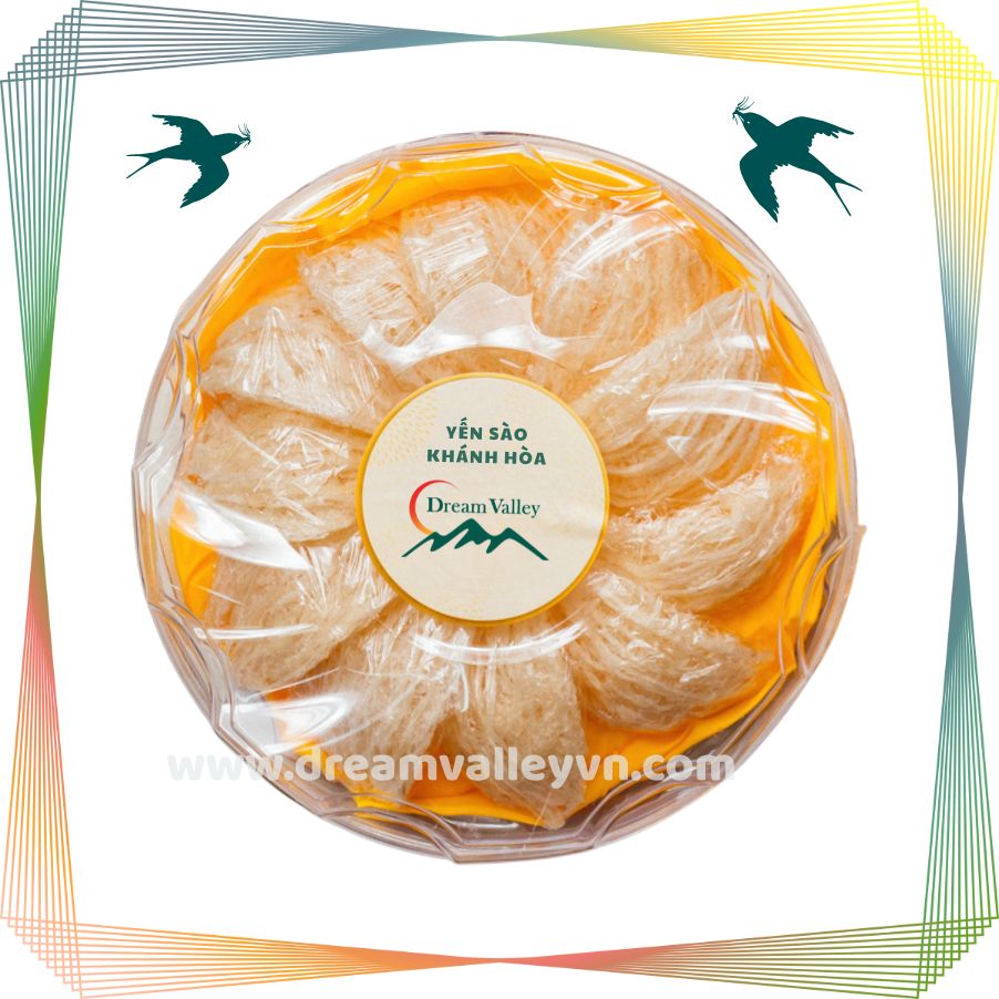 Yến tinh chế tiêu chuẩn Hộp 100g