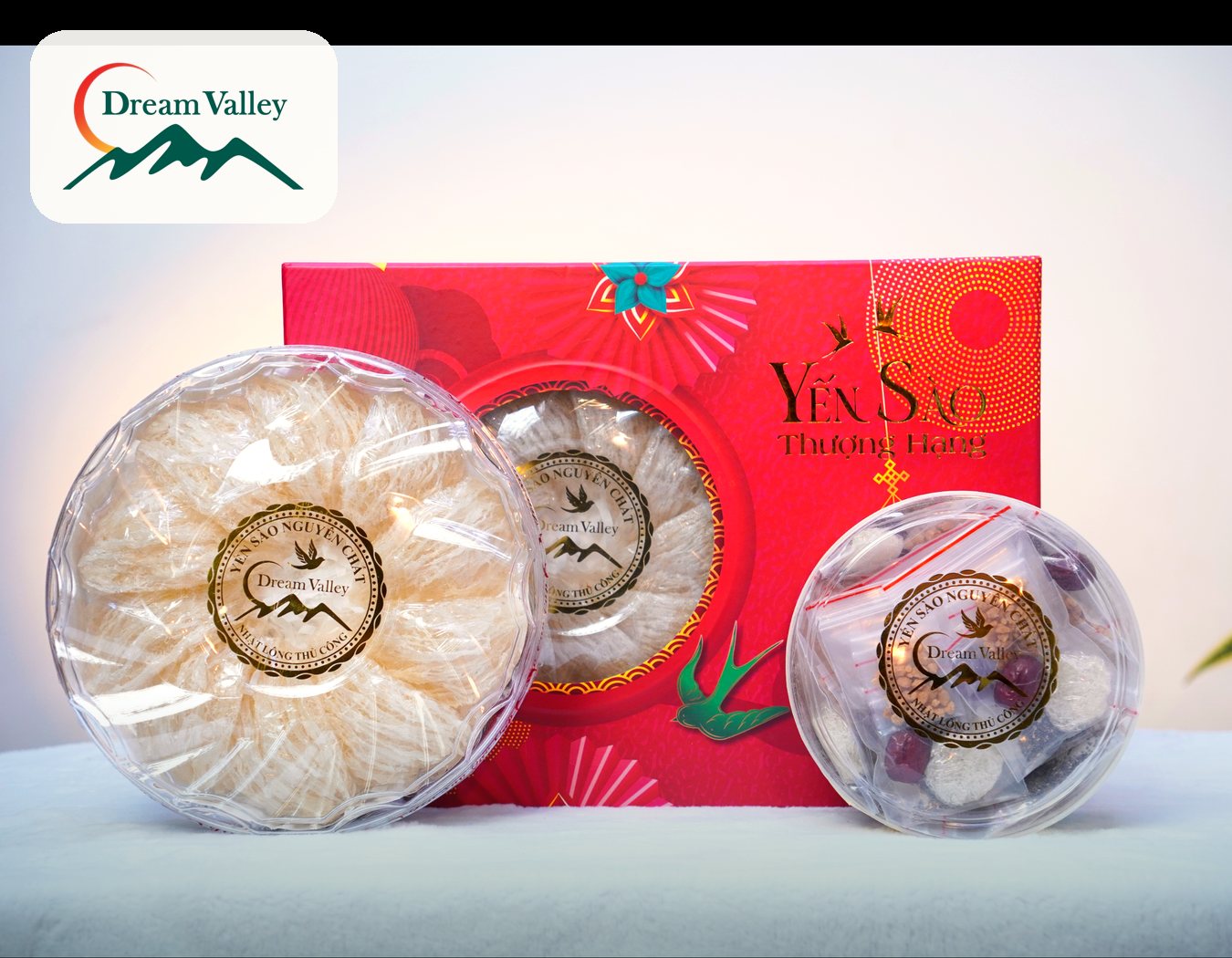 Yến tinh chế cao cấp, tiêu chuẩn và Set yến Baby Dream Valley