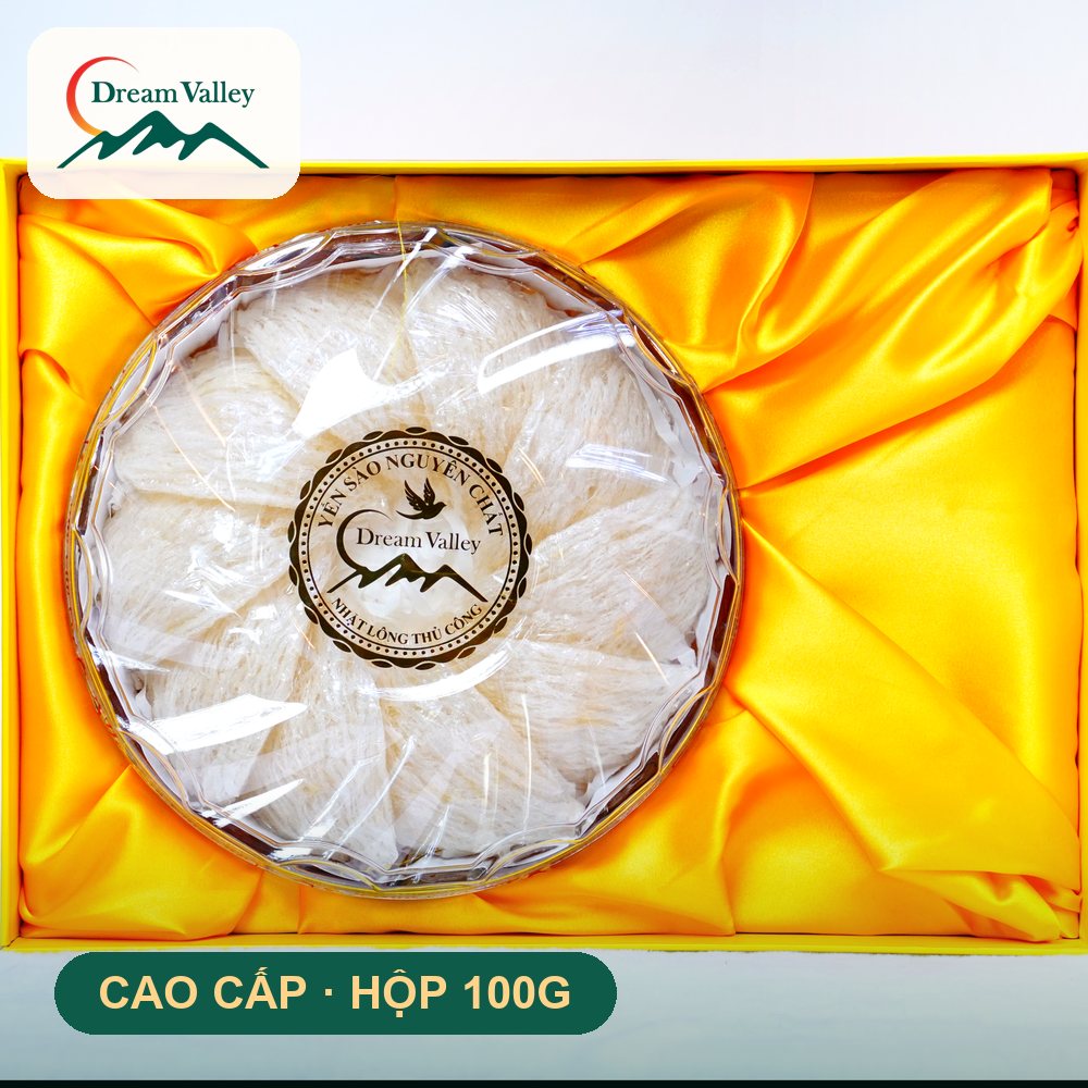 Yến tinh chế cao cấp Hộp 100g