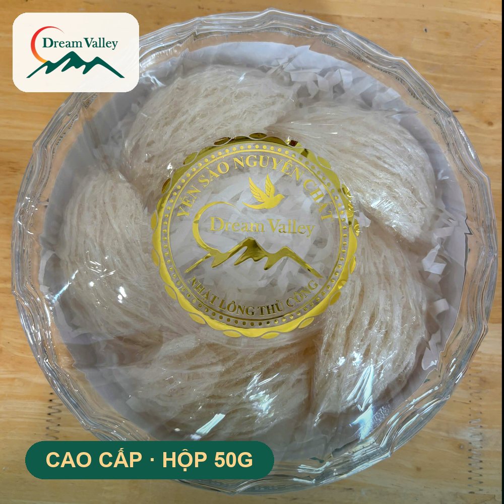 Yến tinh chế cao cấp Hộp 50g