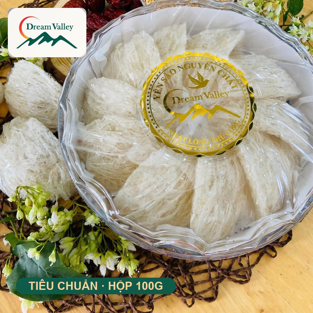 Yến tinh chế tiêu chuẩn Hộp 100g